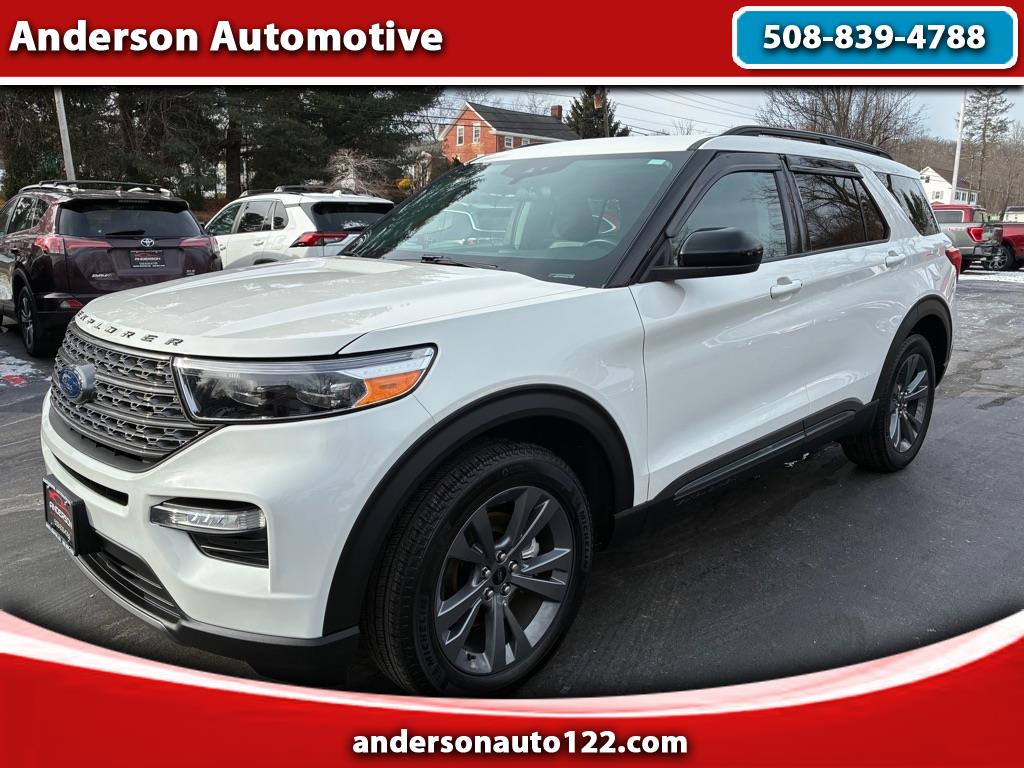 2023 Ford Explorer XLT