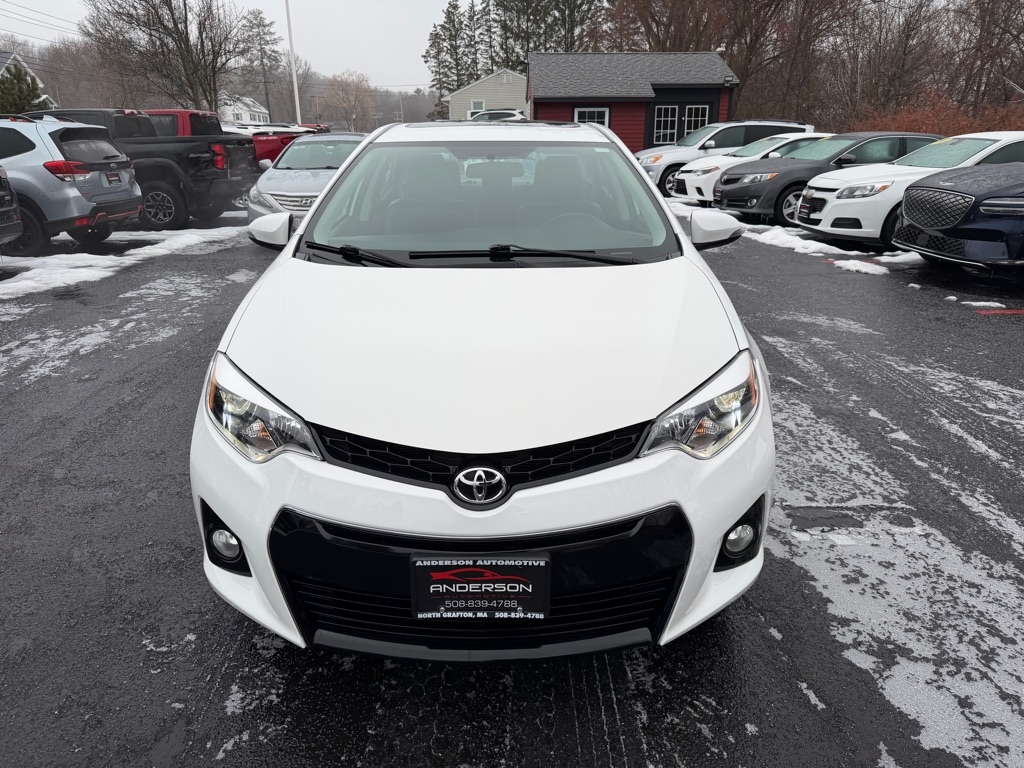 Toyota Corolla  2016