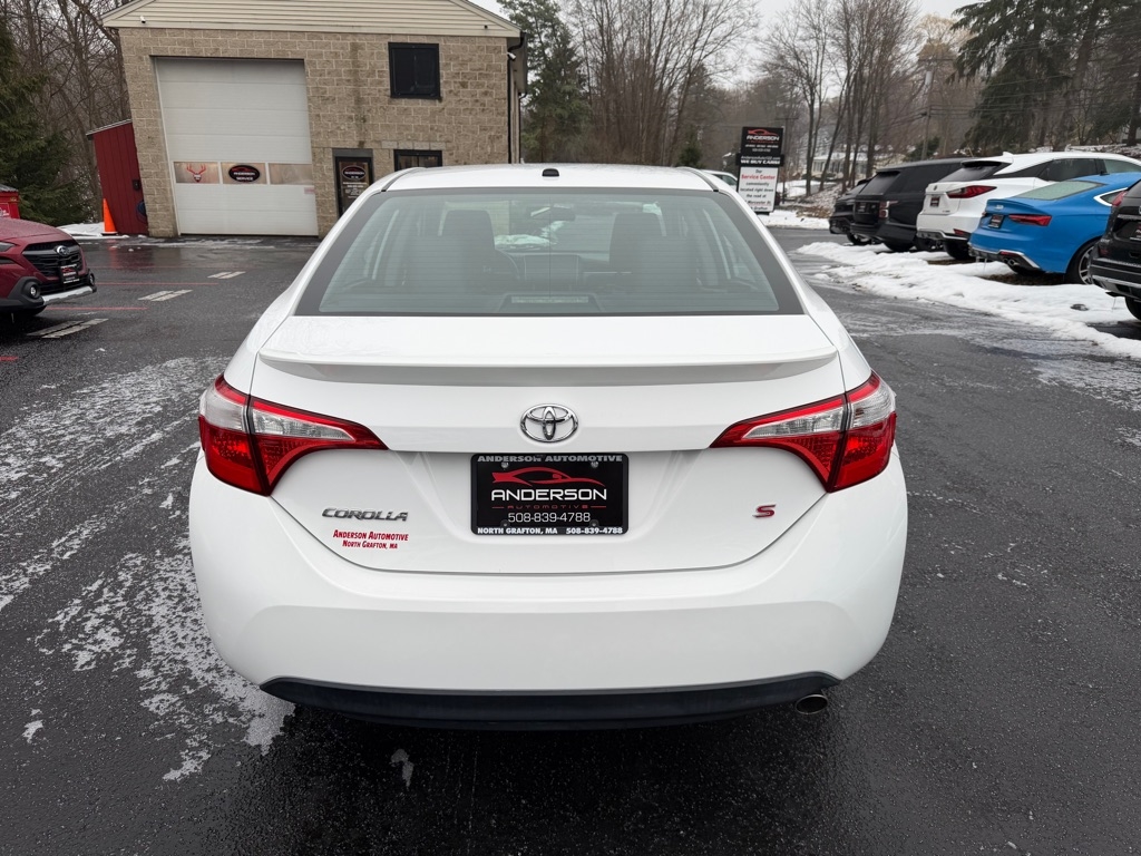 Toyota Corolla  2016