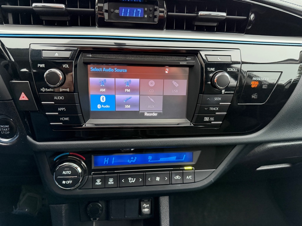 Toyota Corolla  2016