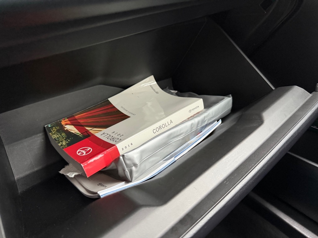 Toyota Corolla  2016