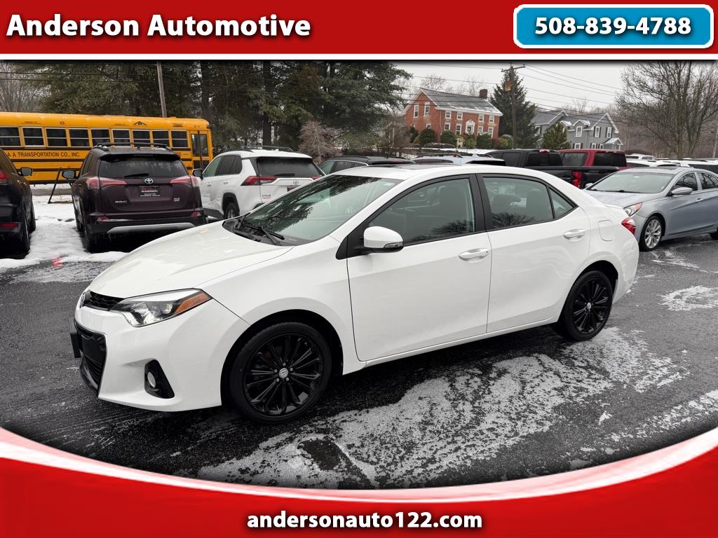 2016 Toyota Corolla S PLUS