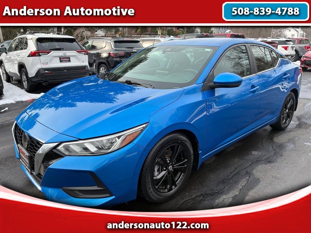 2020 Nissan Sentra SV