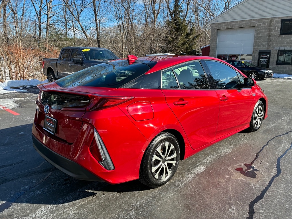 Toyota Prius Prime  2017