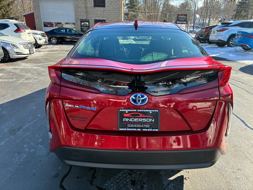 Toyota Prius Prime  2017