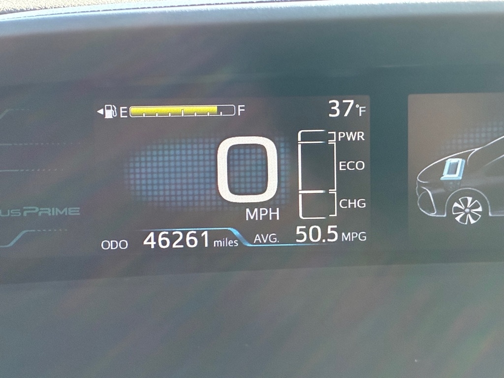 Toyota Prius Prime  2017