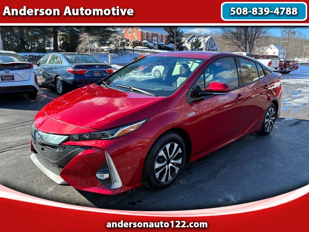 2017 Toyota Prius Prime PREMIUM