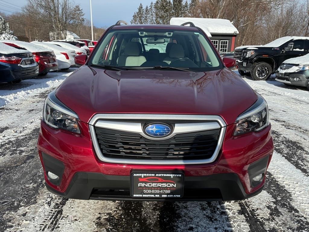 Subaru Forester  2021