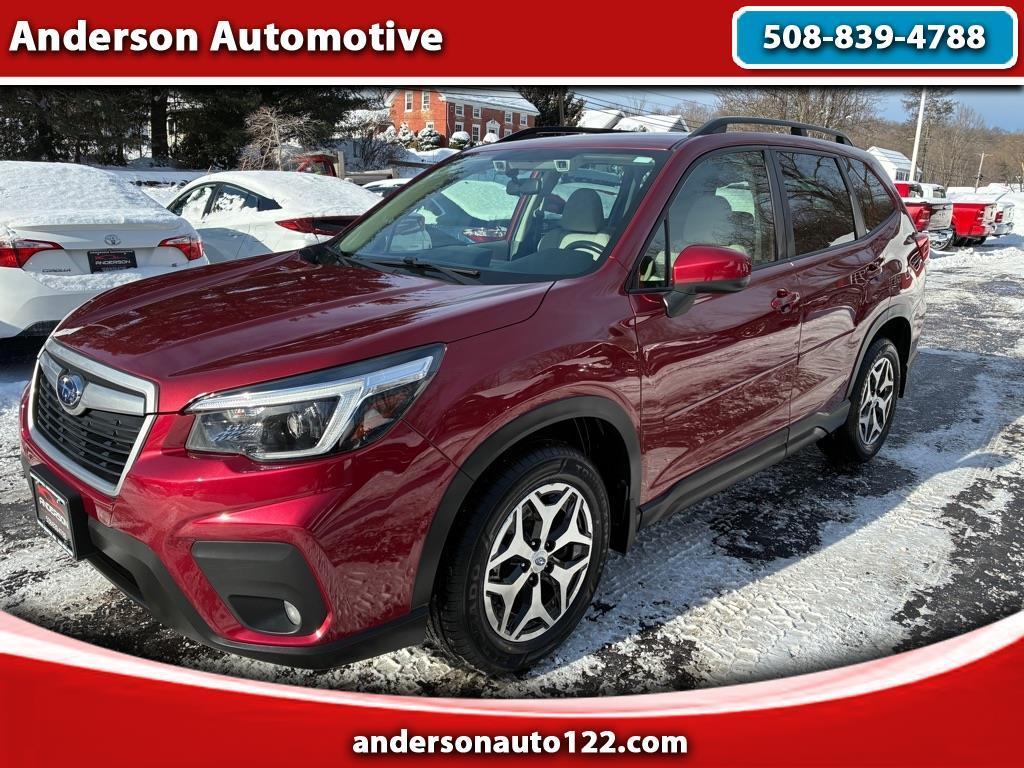 2021 Subaru Forester PREMIUM