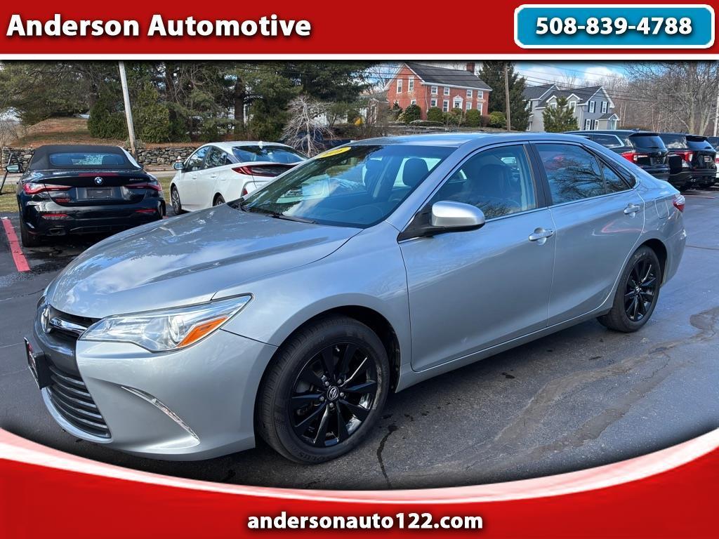 2016 Toyota Camry XLE