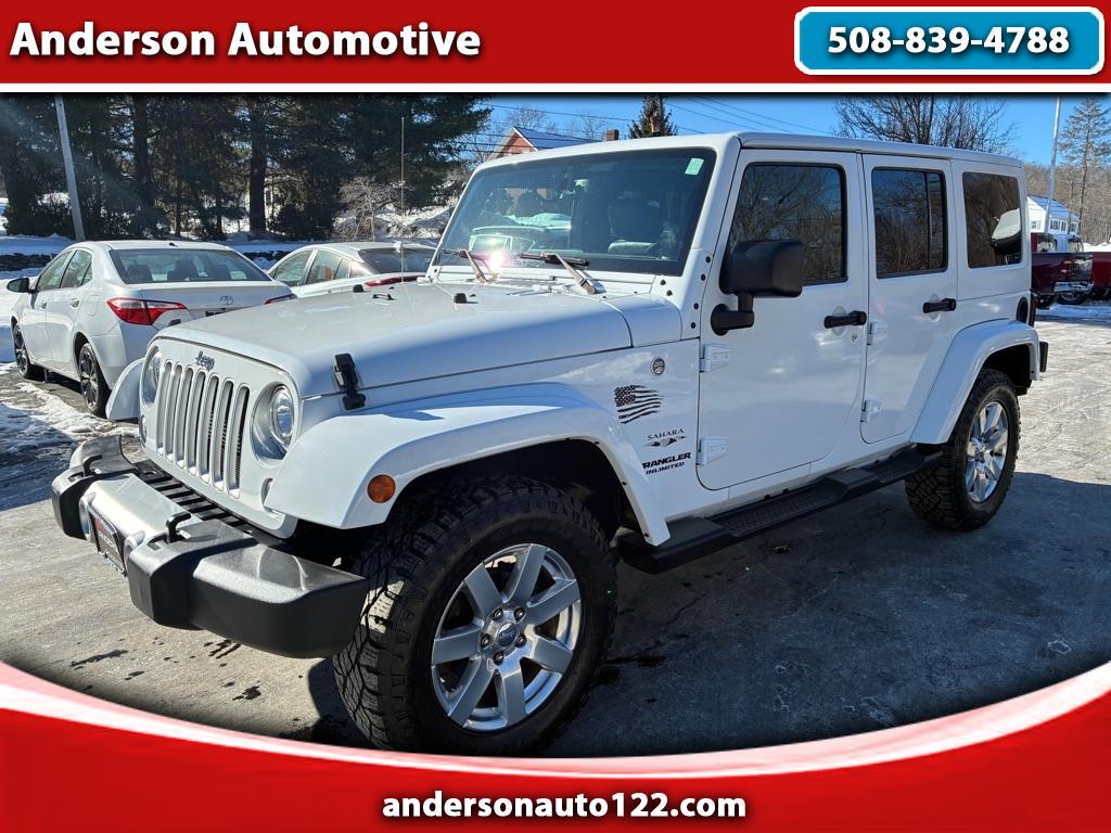 2017 Jeep Wrangler SAHARA