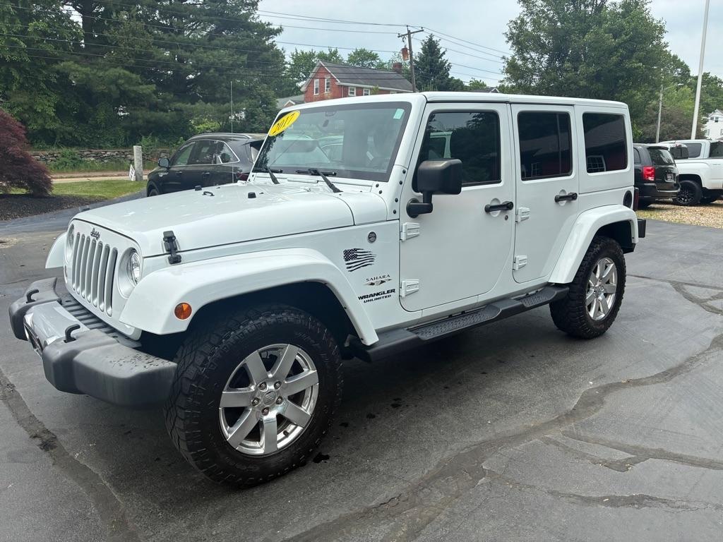 Jeep Wrangler  2017