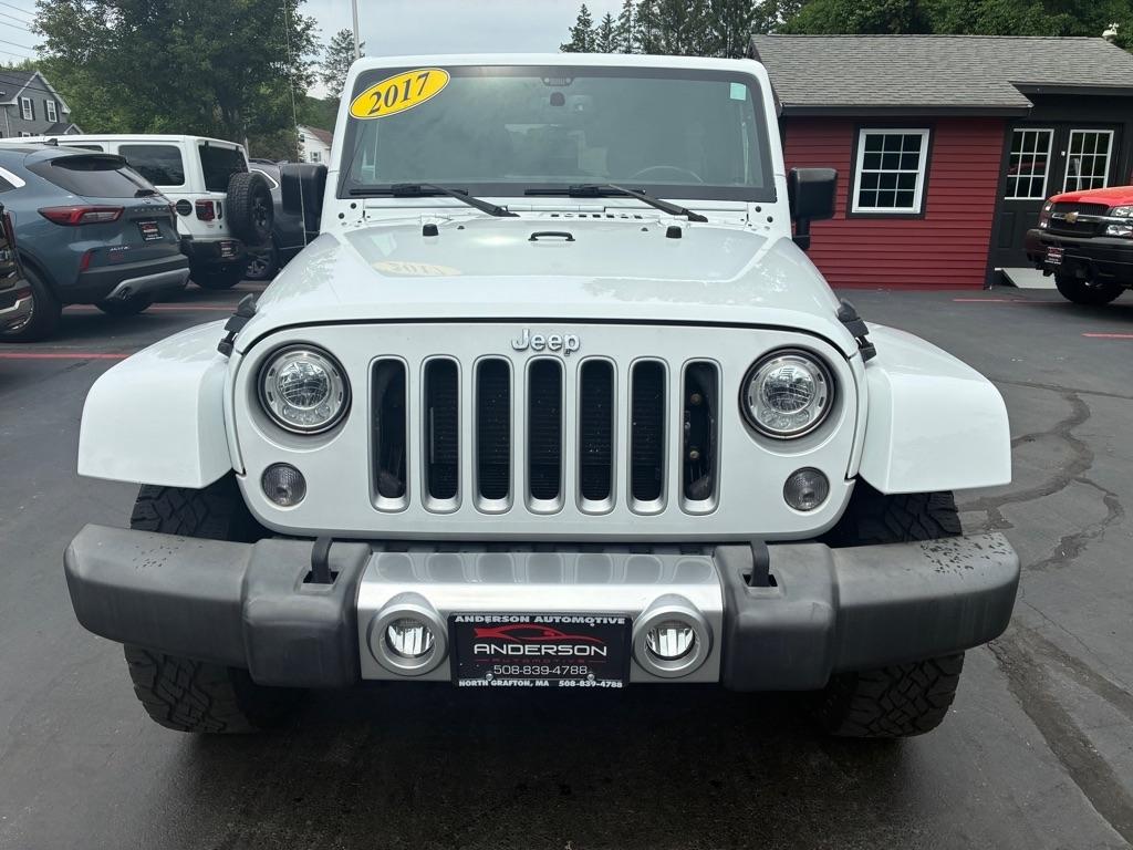 Jeep Wrangler  2017