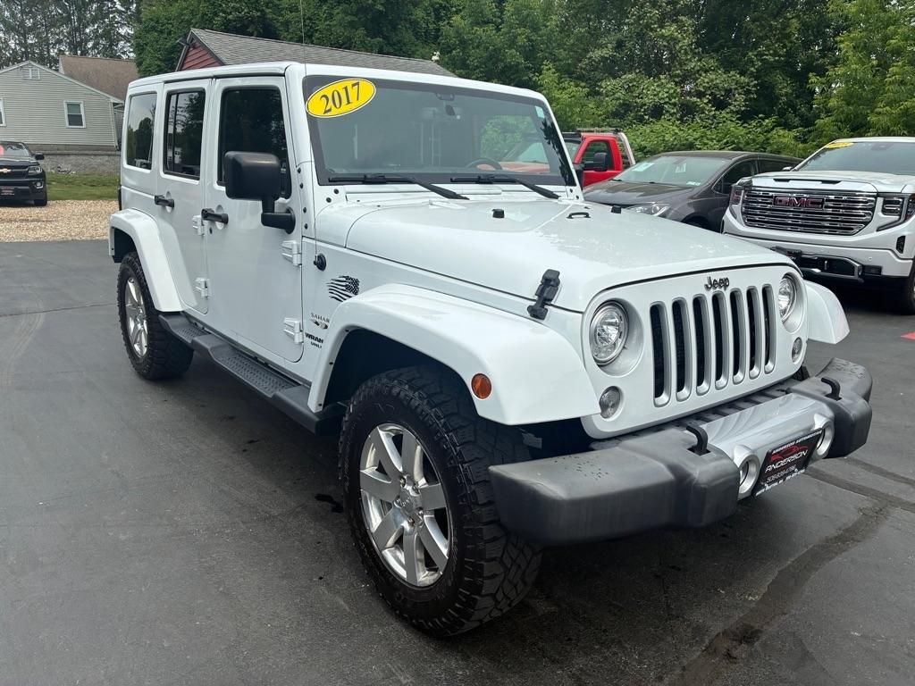 Jeep Wrangler  2017