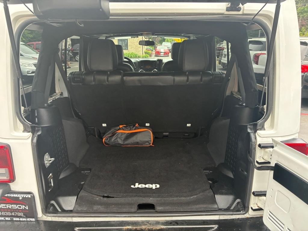 Jeep Wrangler  2017