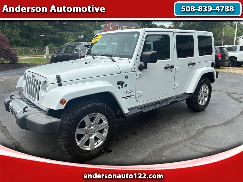 2017 Jeep Wrangler SAHARA