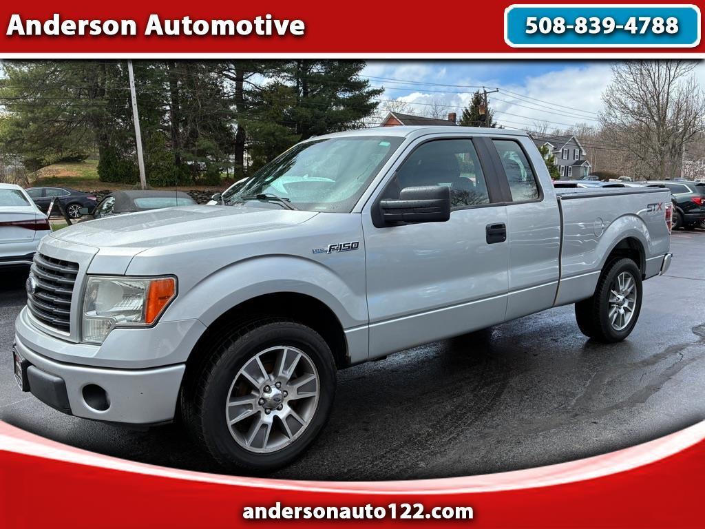 2014 Ford F-150 SUPER CAB STX Sport