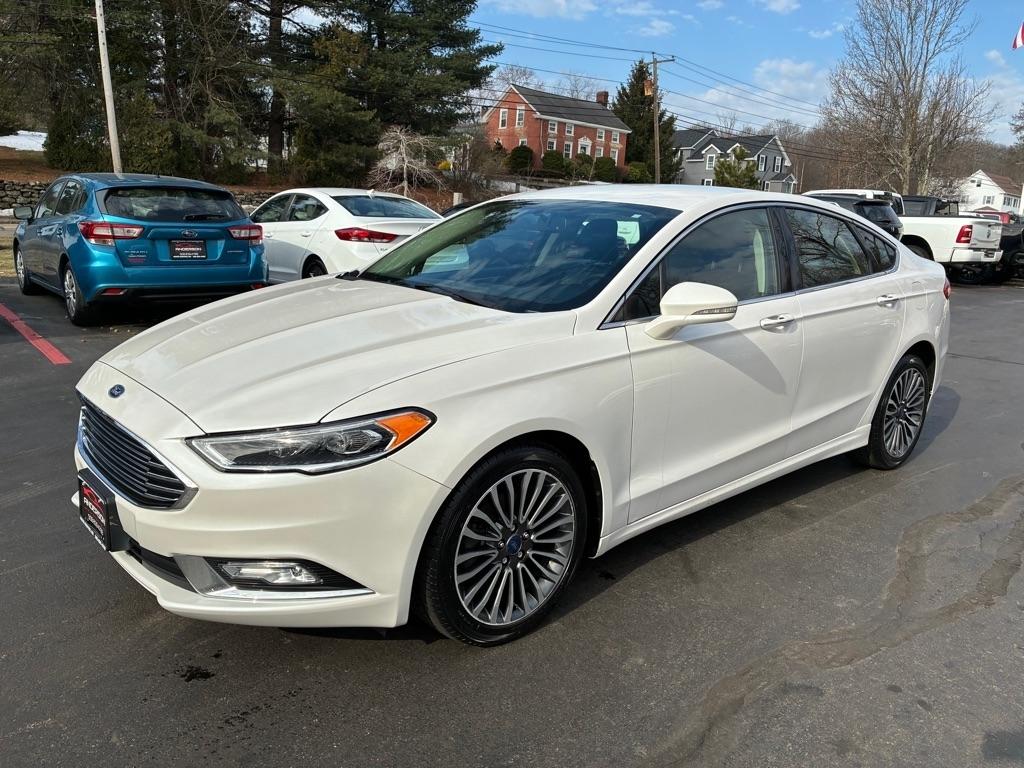 Ford Fusion  2017