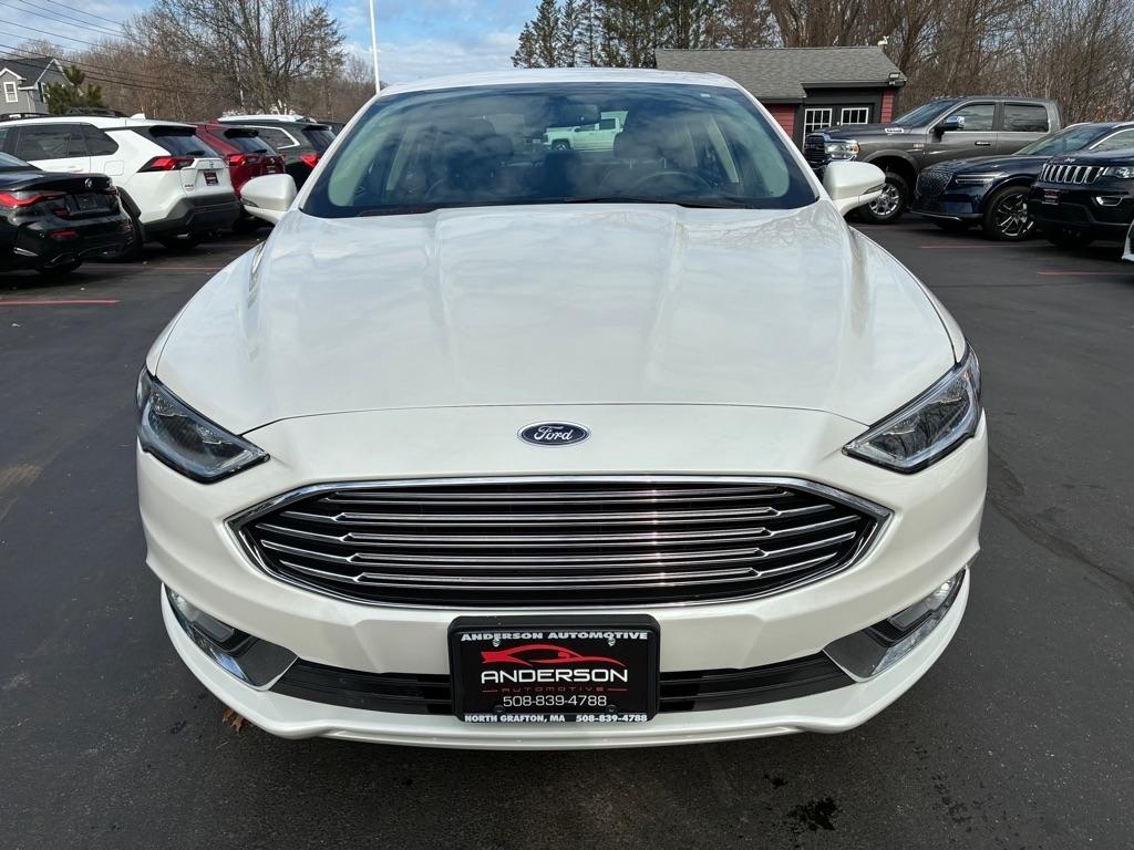 Ford Fusion  2017