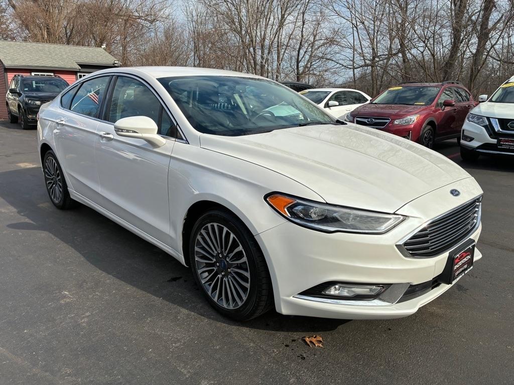 Ford Fusion  2017