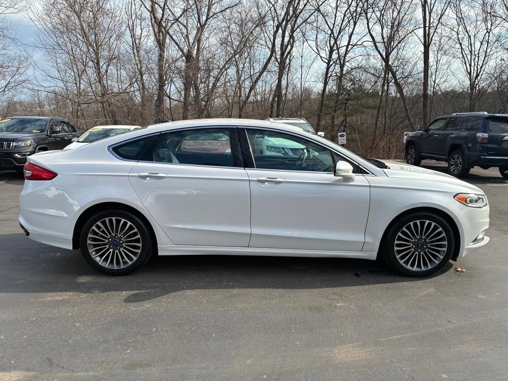 Ford Fusion  2017
