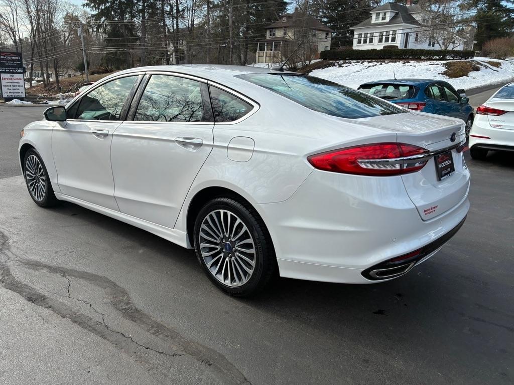 Ford Fusion  2017