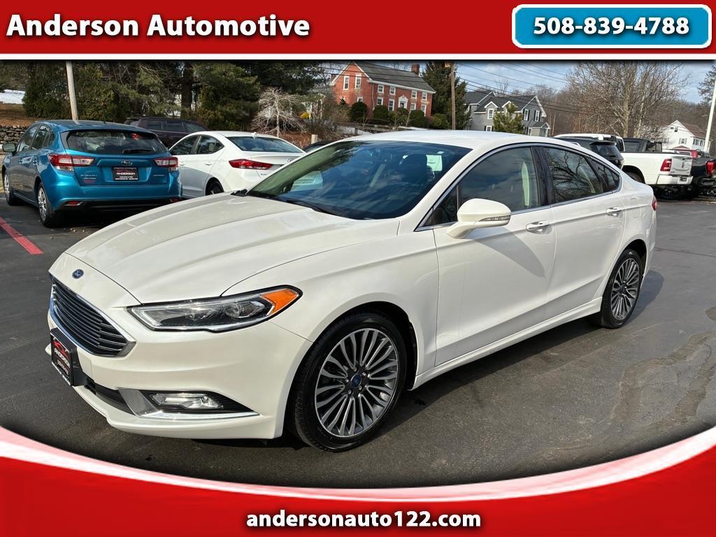 2017 Ford Fusion SE