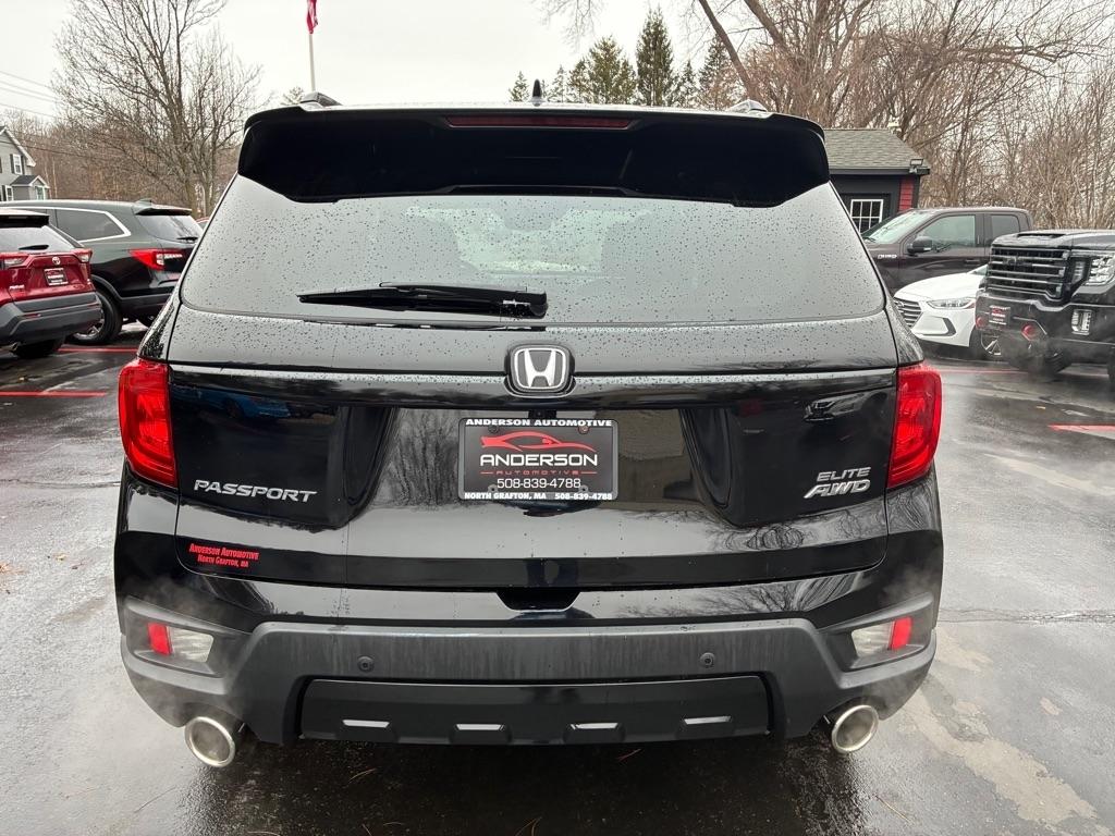 Honda Passport  2022