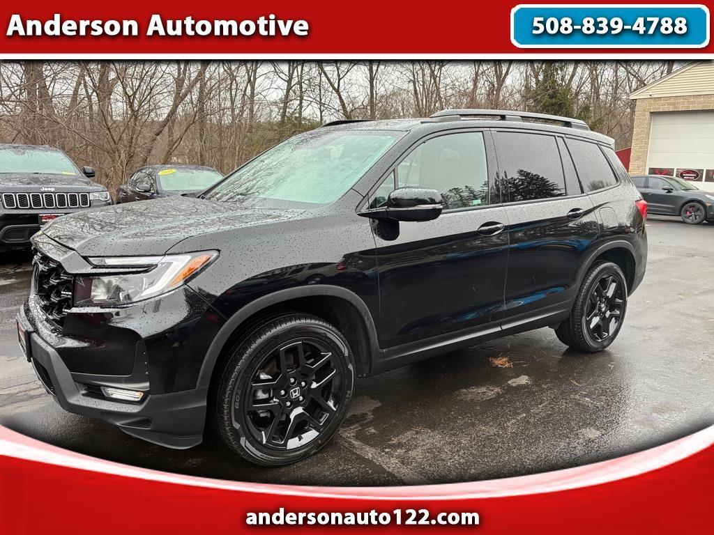 2022 Honda Passport ELITE