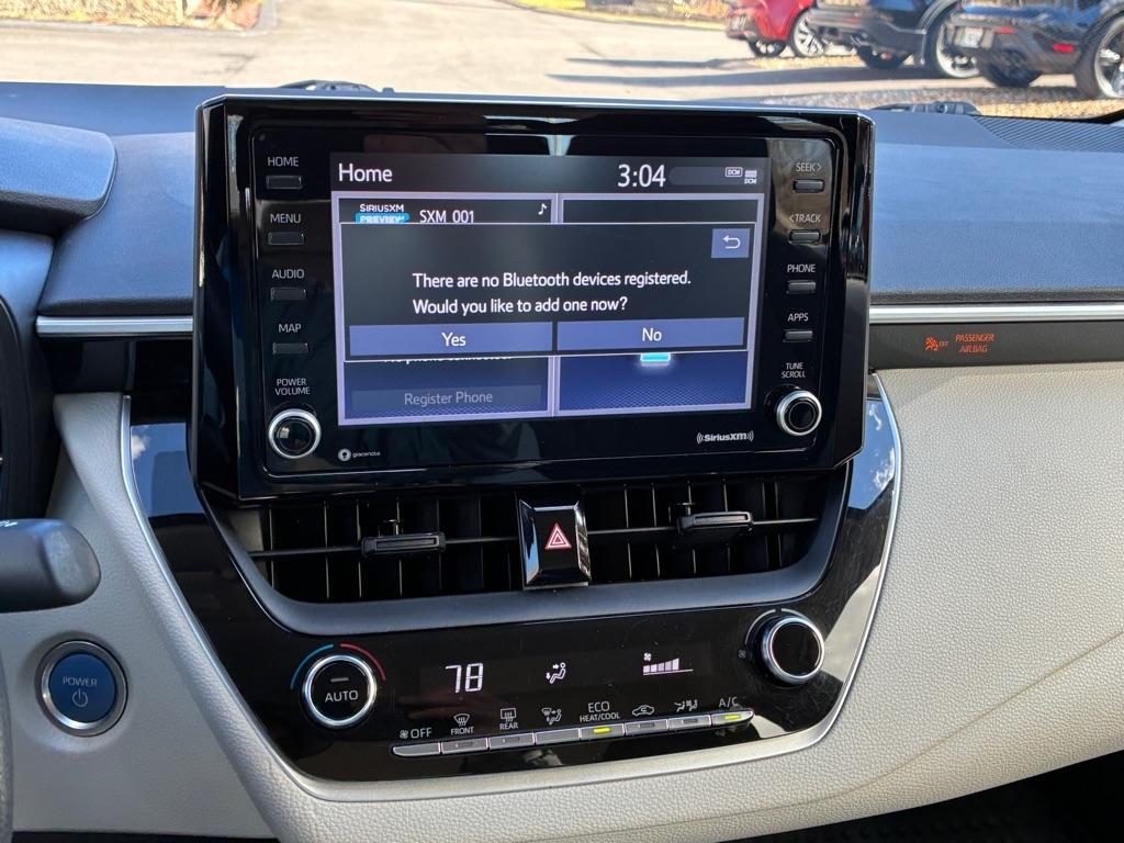 Toyota Corolla  2022