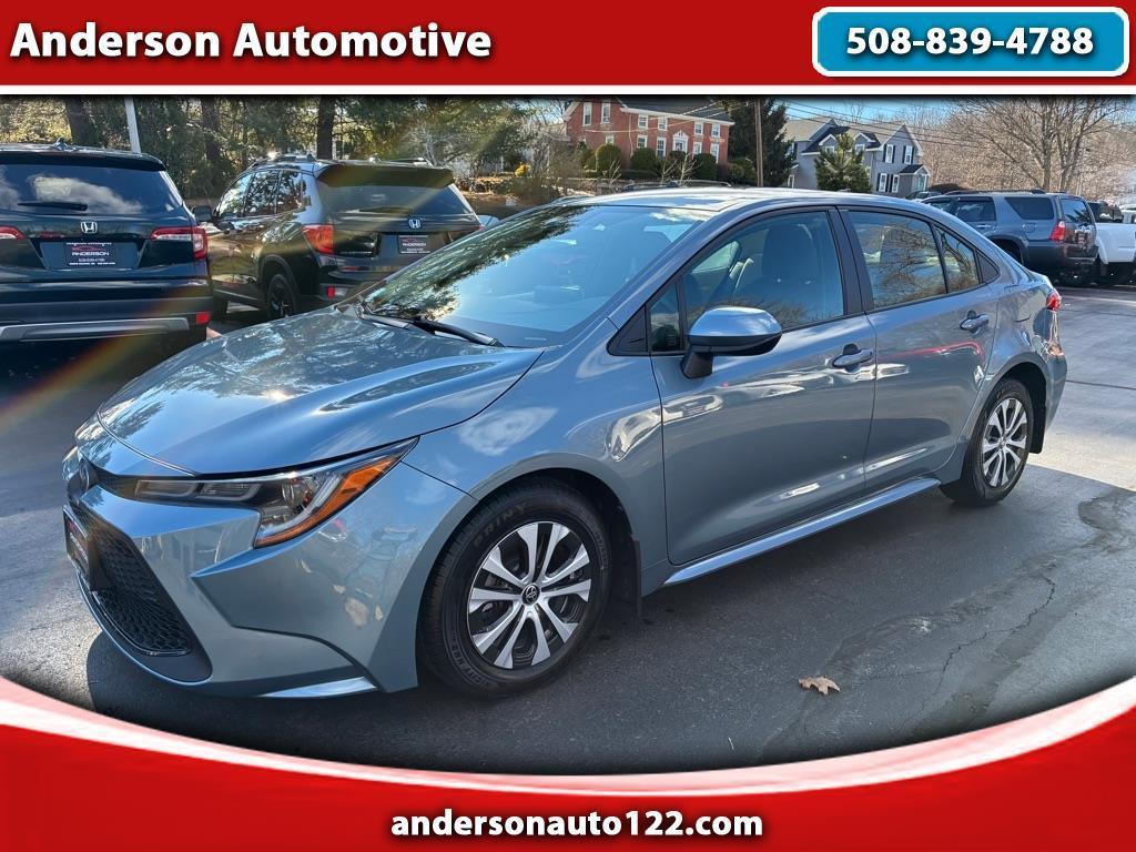 2022 Toyota Corolla LE