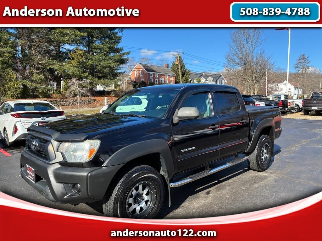 2013 Toyota Tacoma DOUBLE CAB