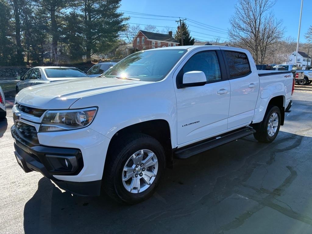 Chevrolet Colorado  2022