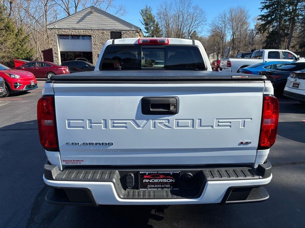 Chevrolet Colorado  2022