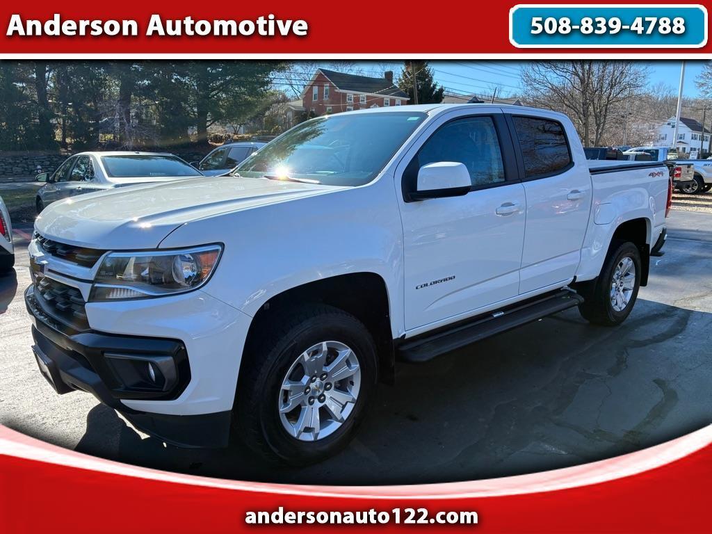 2022 Chevrolet Colorado LT