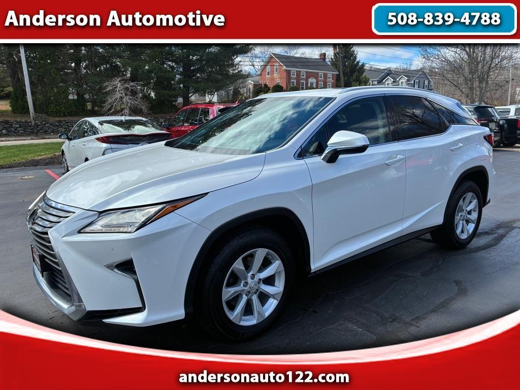 Lexus RX 350  2017