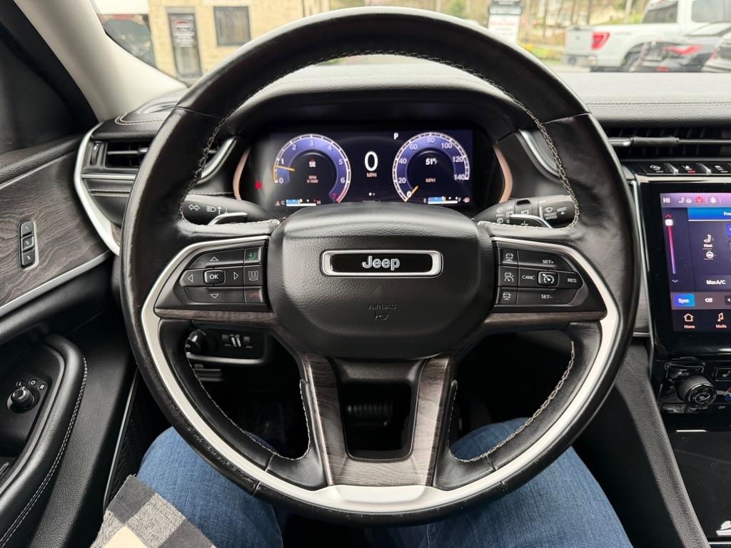 Jeep Grand Cherokee  2021