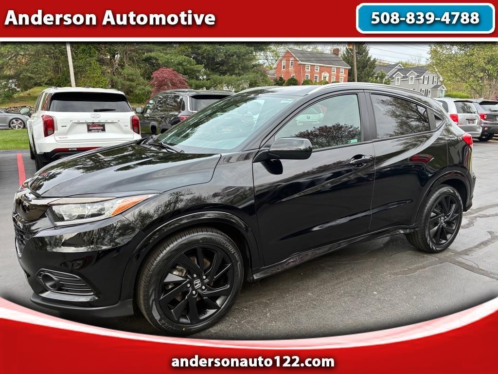 2022 Honda HR-V SPORT