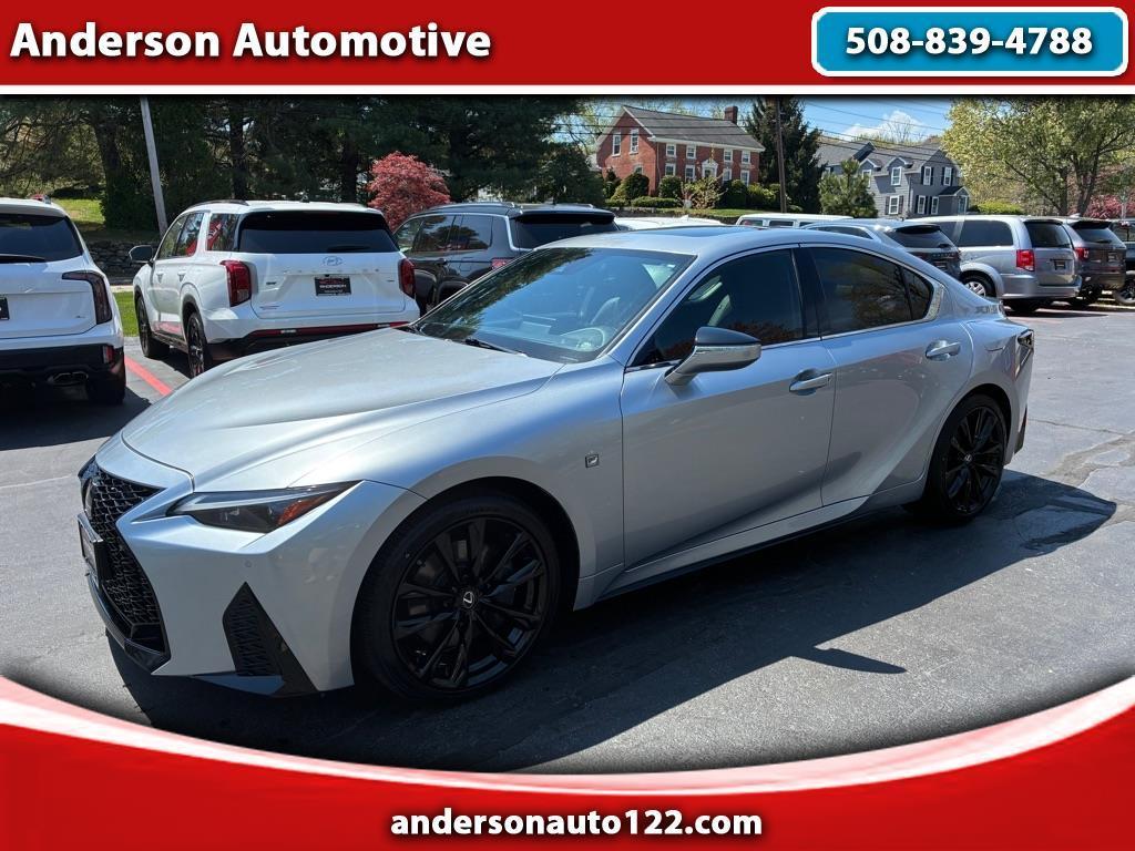 2022 Lexus IS 350 F SPORT