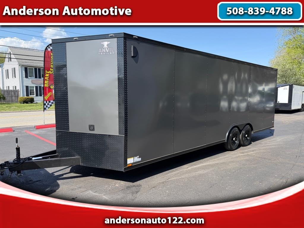 2026 Anvil Trailer LLC Trailer 8.5x24x7