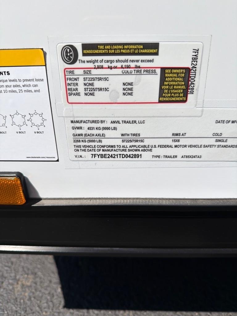 Anvil Trailer LLC Trailer  2026