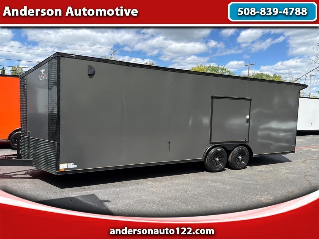 2026 Anvil Trailer LLC Trailer 8.5x24x7