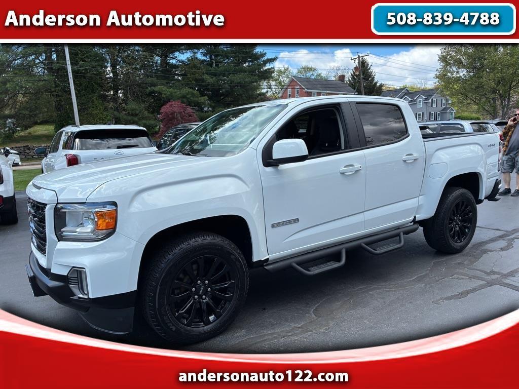 2022 GMC Canyon ELEVATION