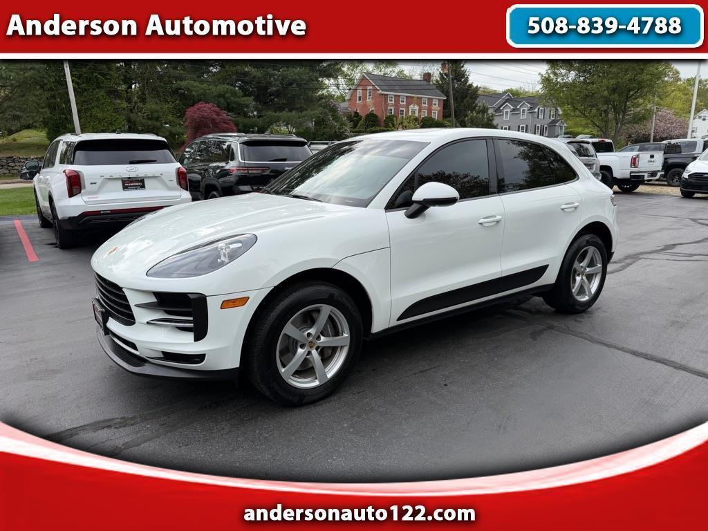 2021 Porsche Macan 
