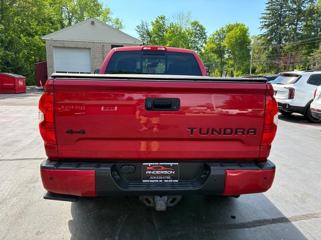 Toyota Tundra  2018