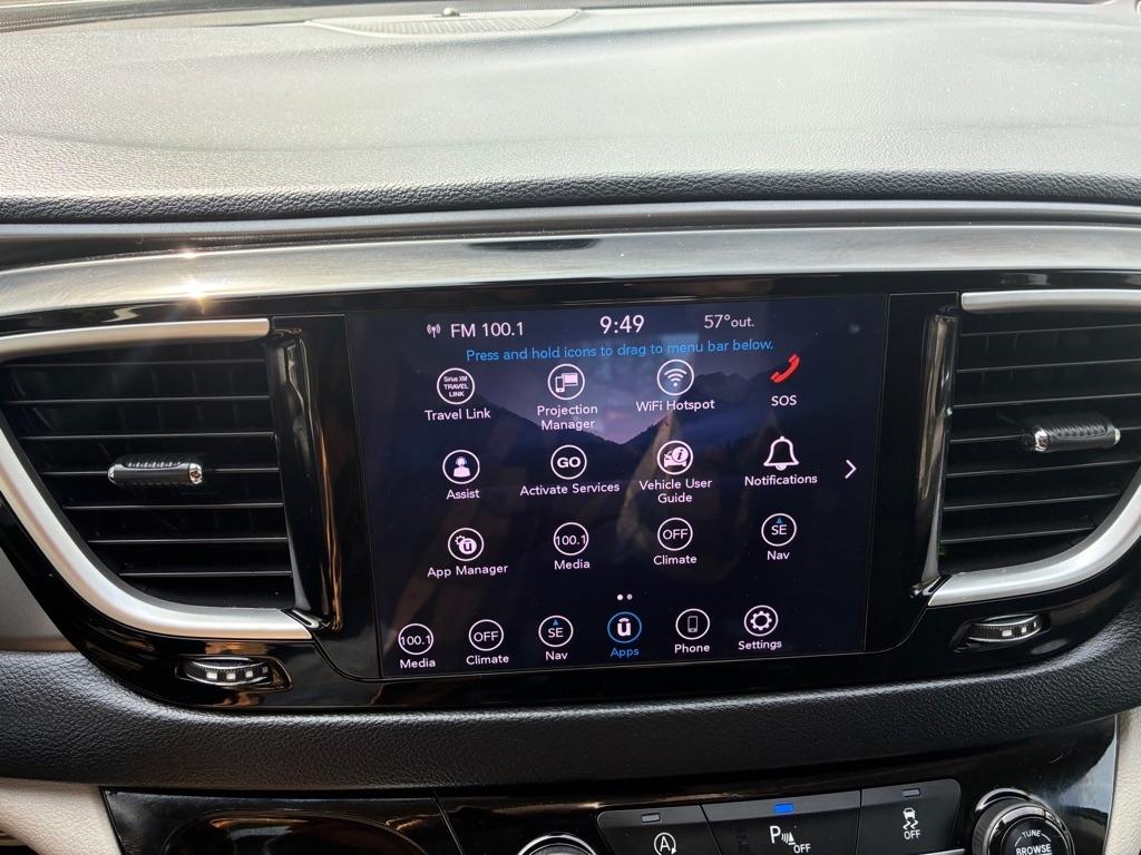 Chrysler Pacifica  2020