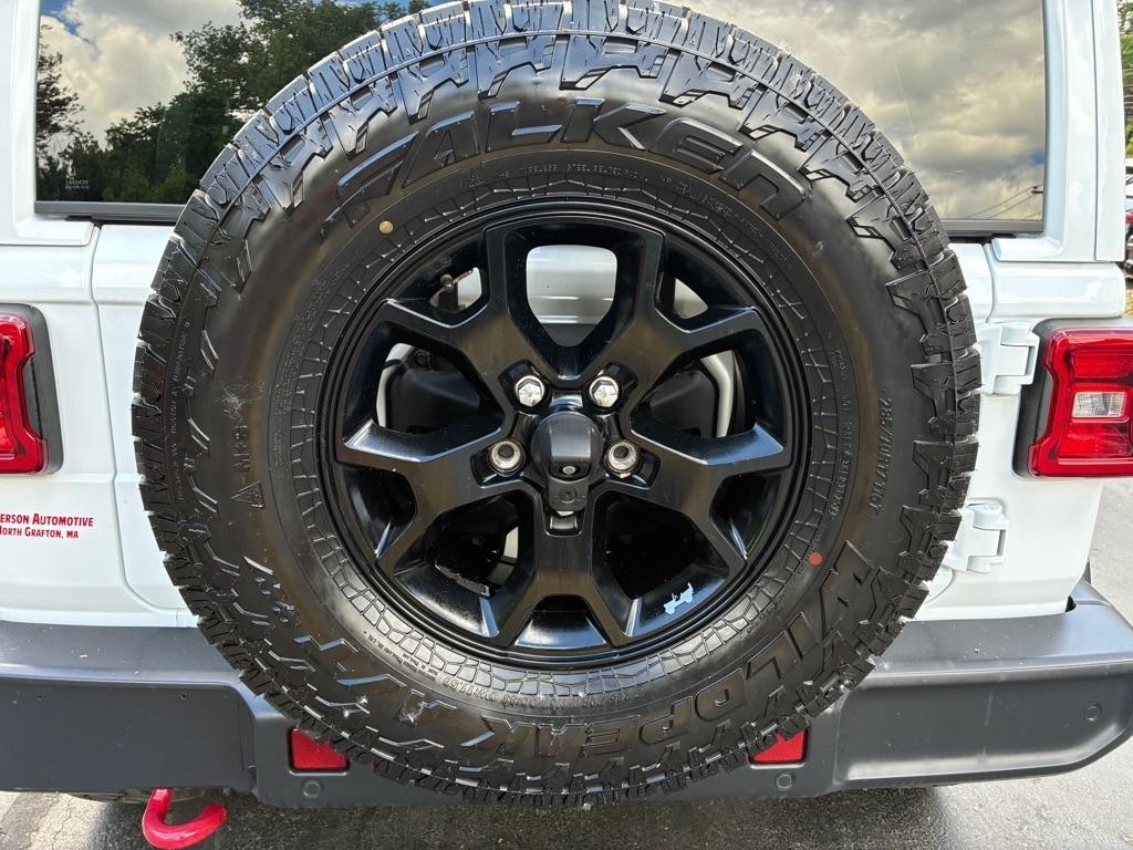 Jeep Wrangler  2019