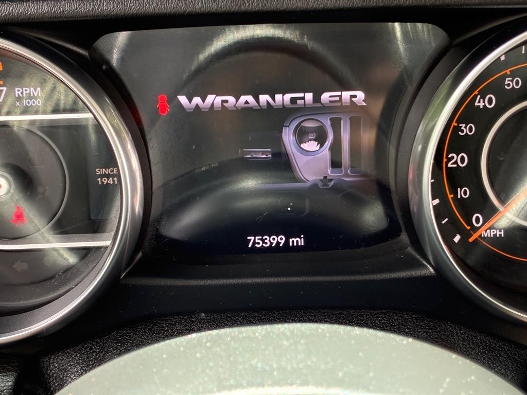Jeep Wrangler  2019