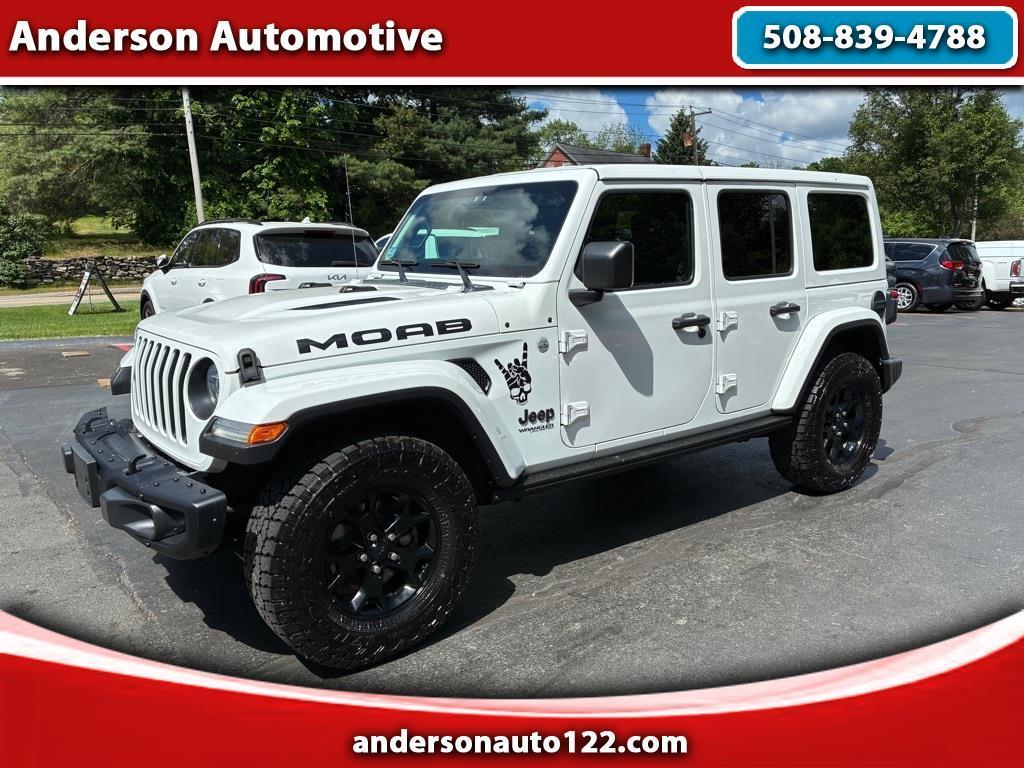 2019 Jeep Wrangler SAHARA