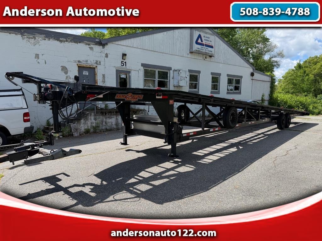 2018 Down 2 Earth Trailers Wedge Trailer 50' Wedge